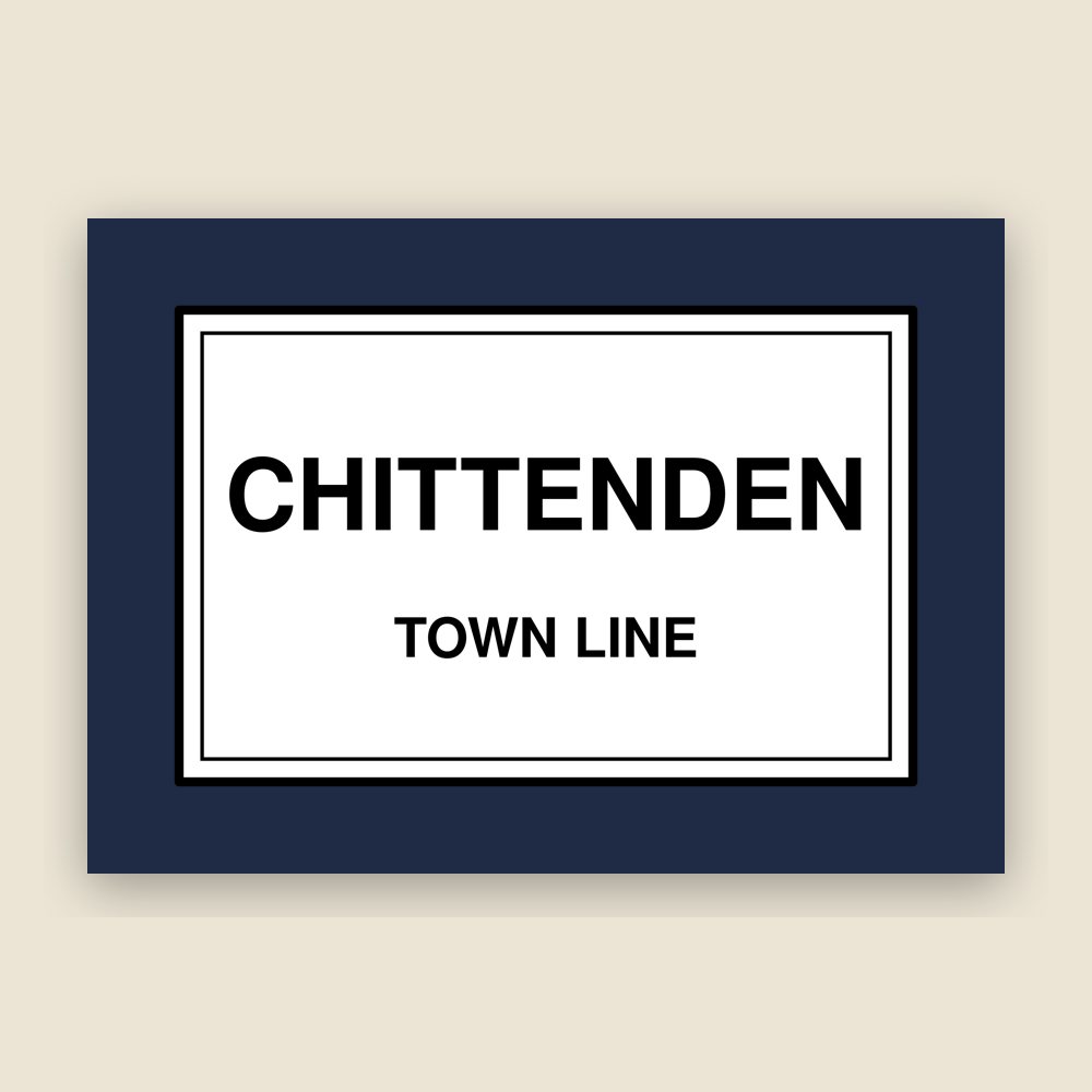 Chittenden Cork Coaster