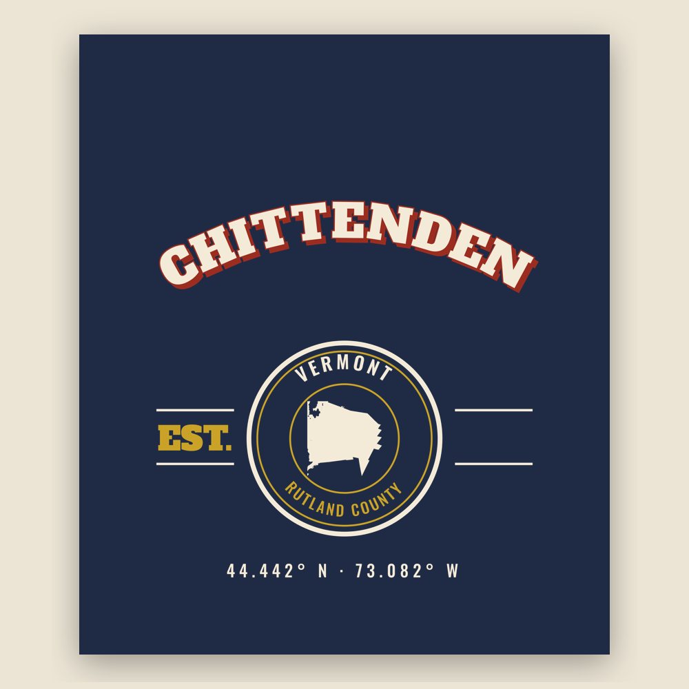 Chittenden Varsity Crewneck