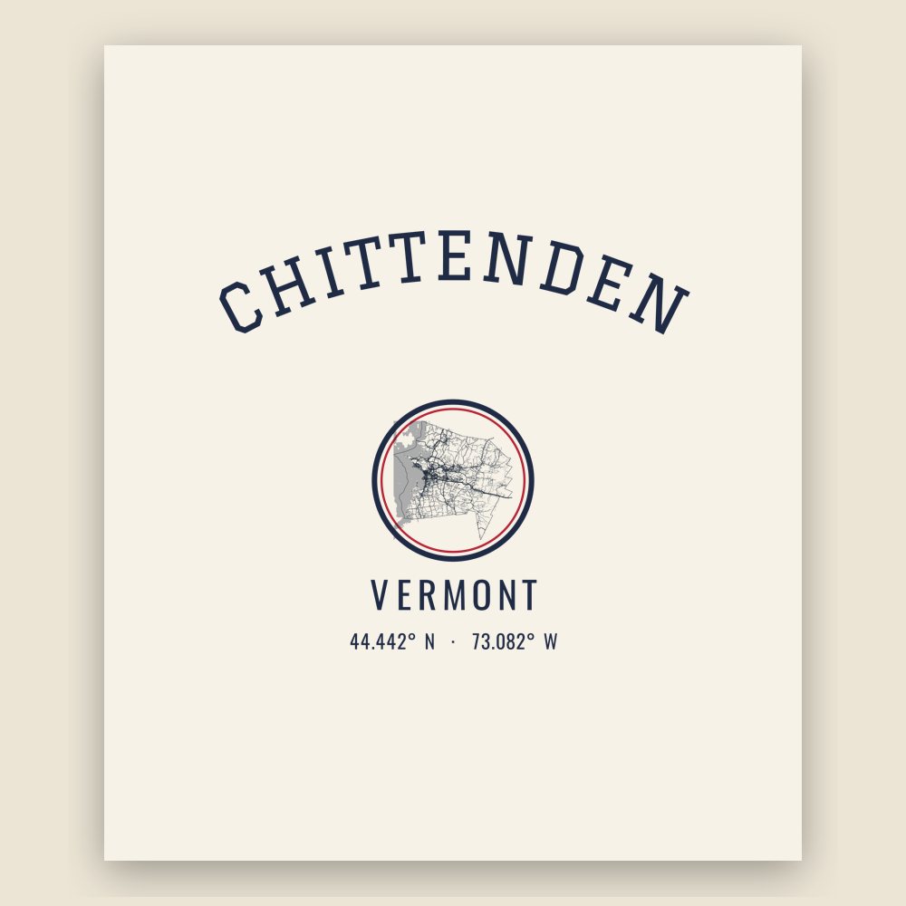 Chittenden Hometown Ornament