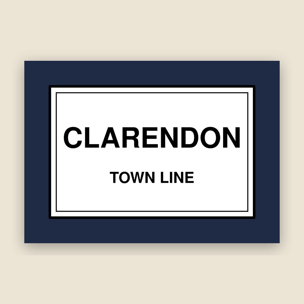 Clarendon Cork Coaster