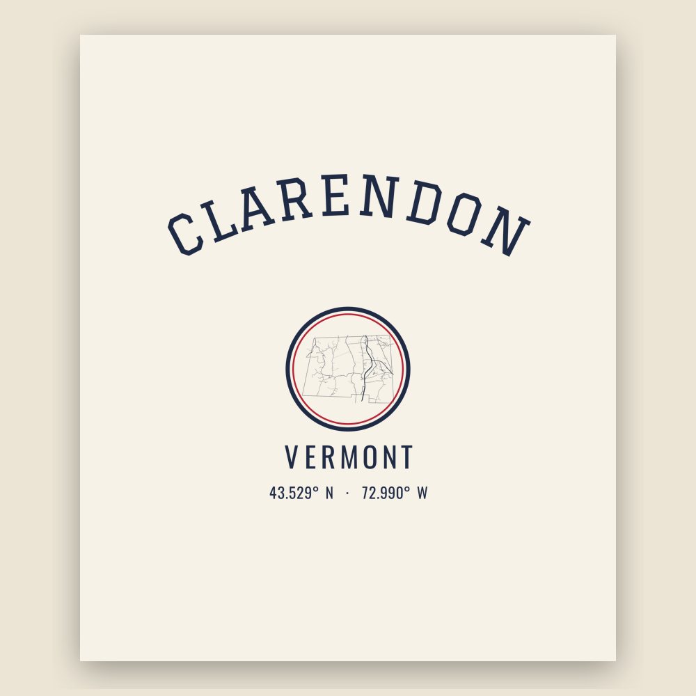 Clarendon Hometown Ornament