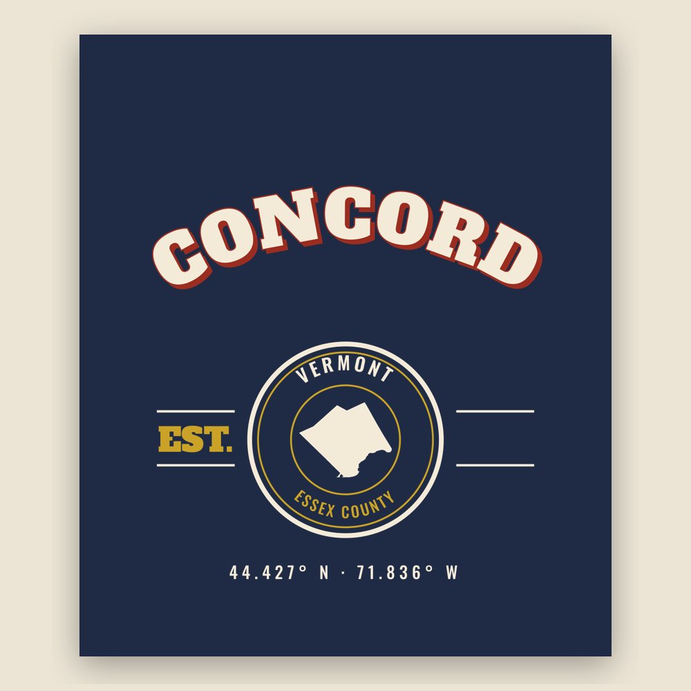 Concord Varsity Crewneck