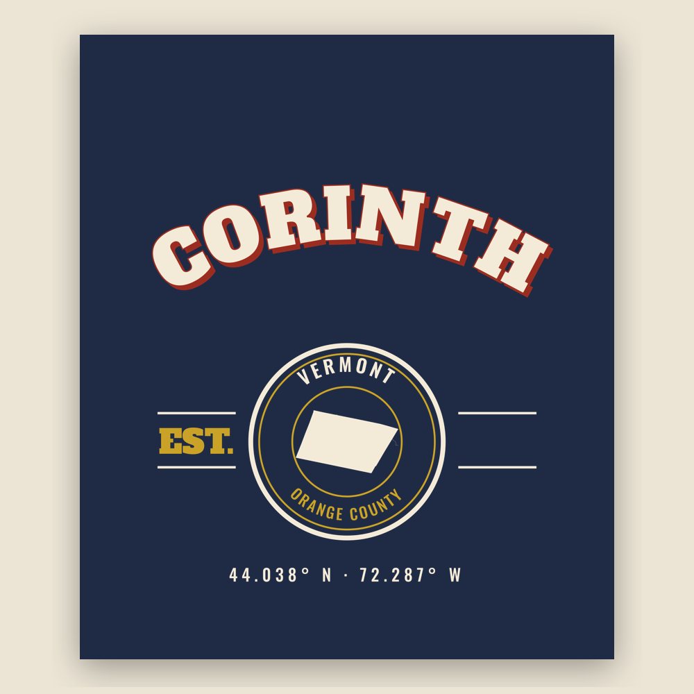 Corinth Est. Tee