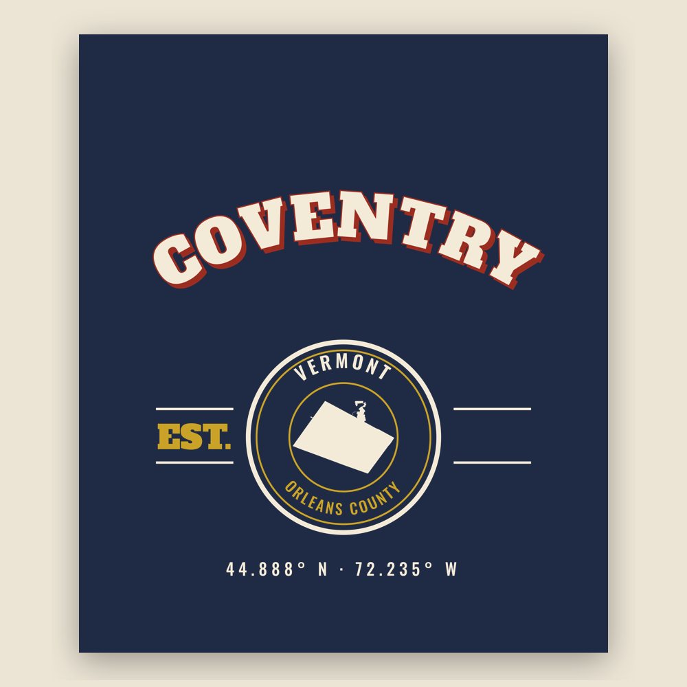 Coventry Est. Tee
