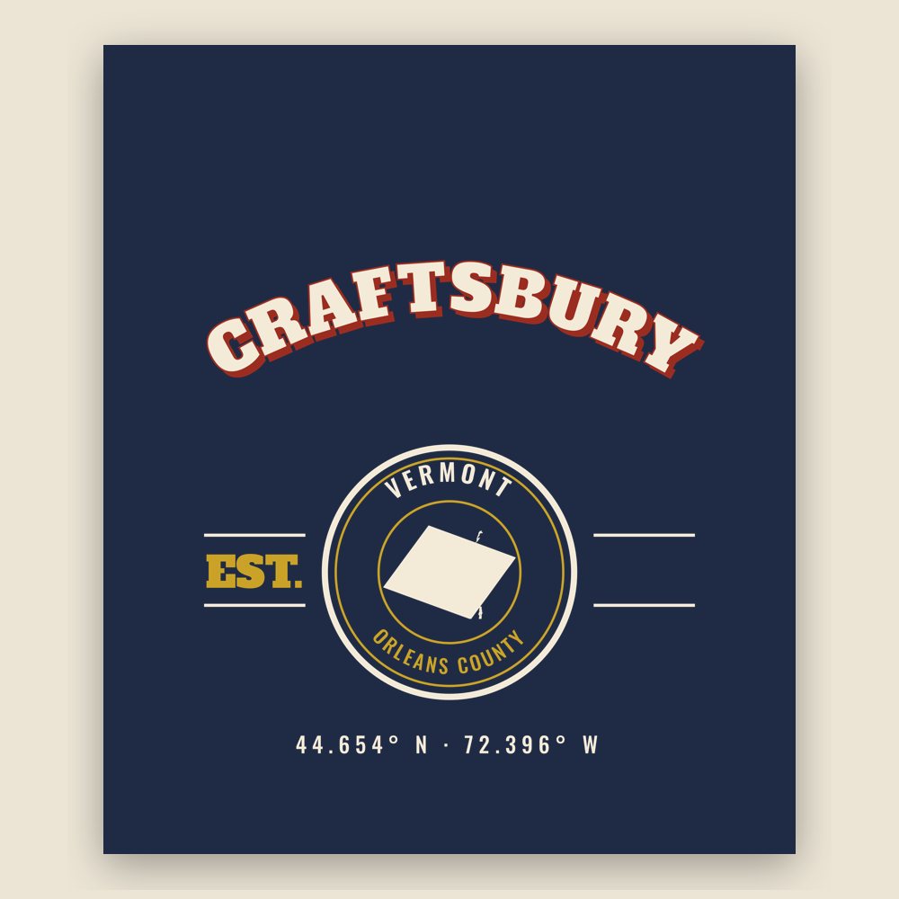 Craftsbury Varsity Crewneck
