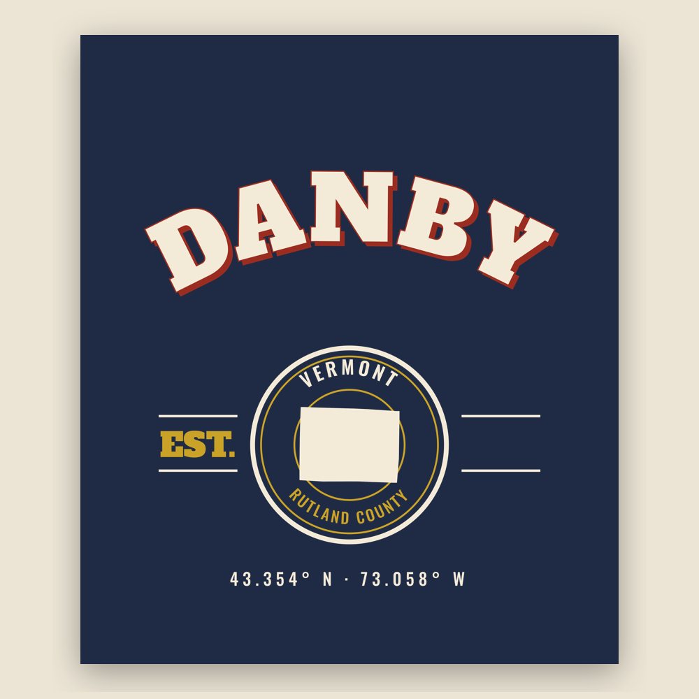Danby Varsity Crewneck