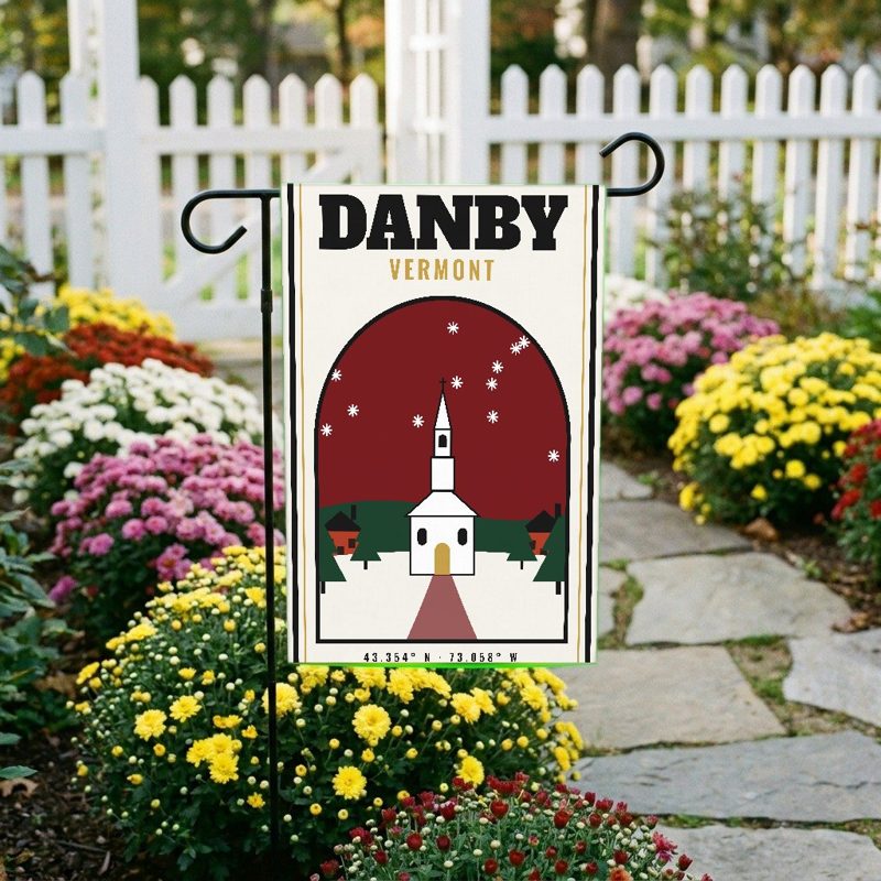 Danby Garden Flag