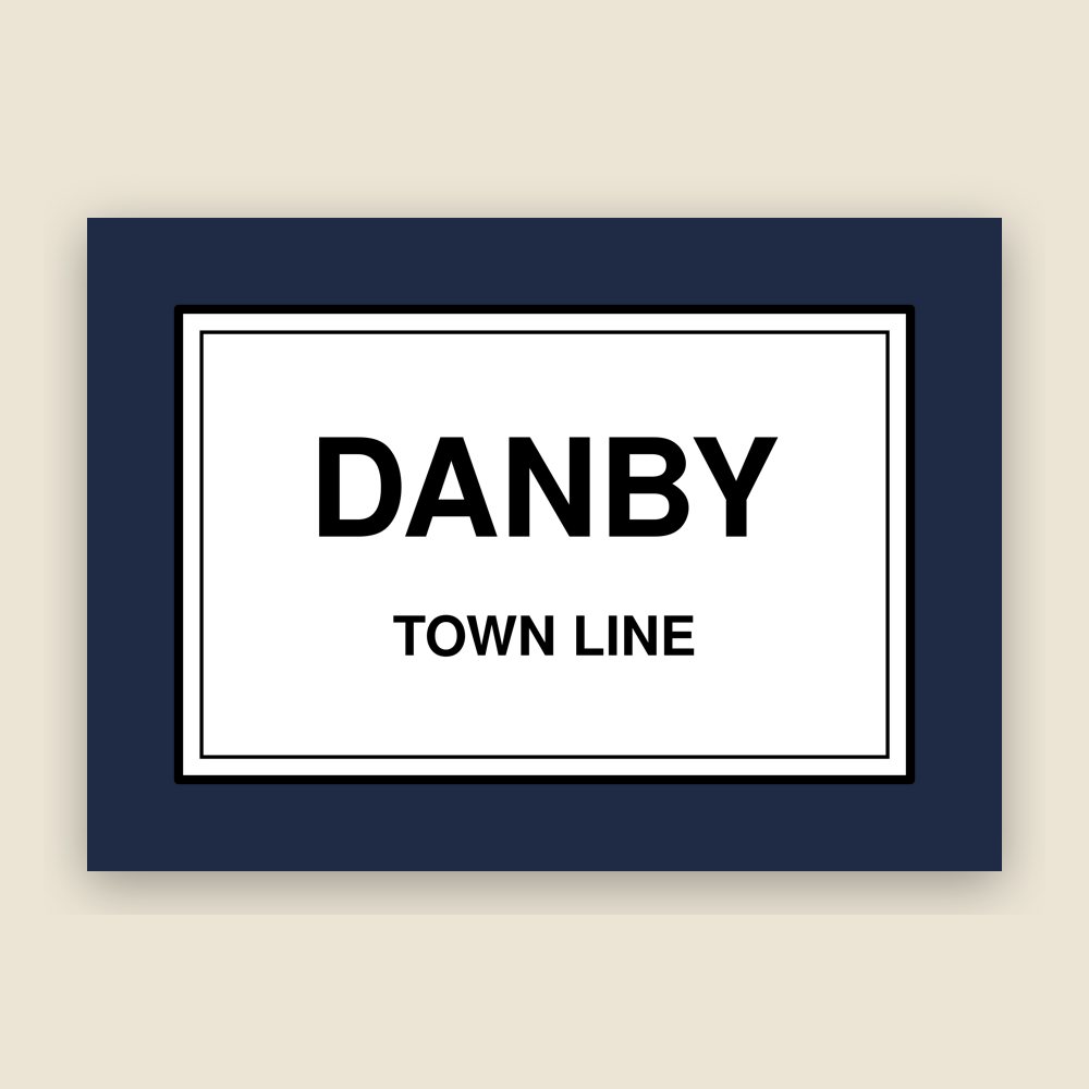 Danby Town Line Mug