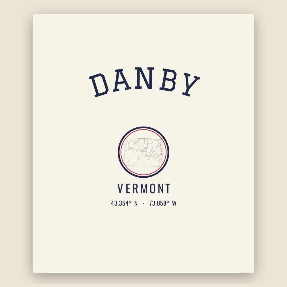 Danby Est. Tumbler