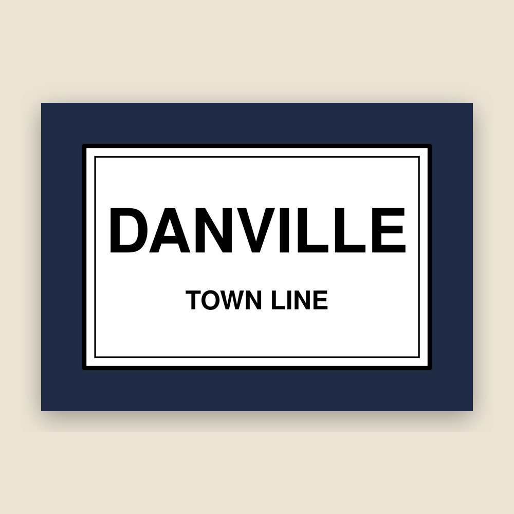 Danville Cork Coaster