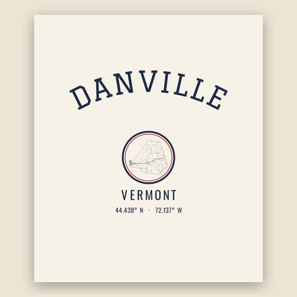 Danville Hometown Ornament