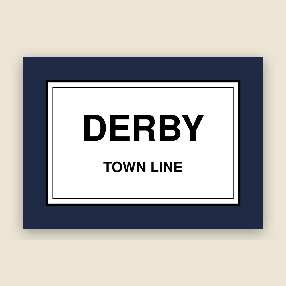 Derby Cork Coaster