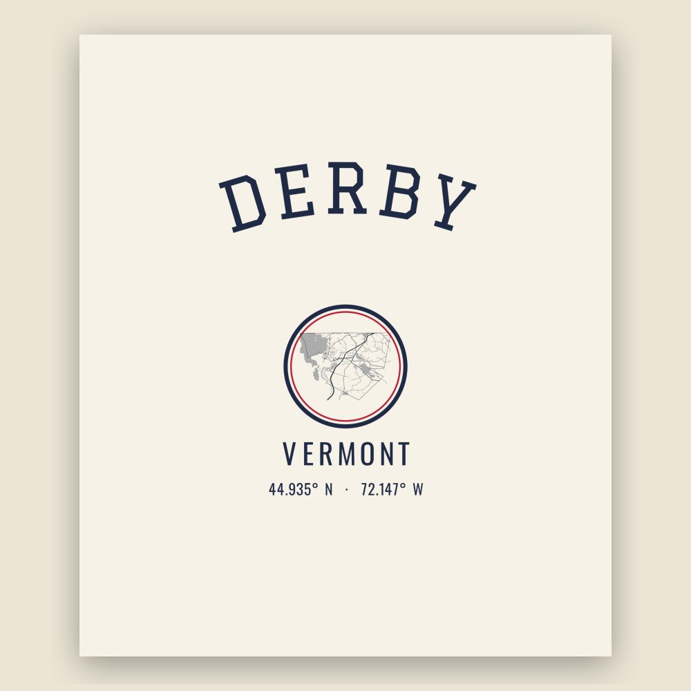 Derby Hometown Ornament