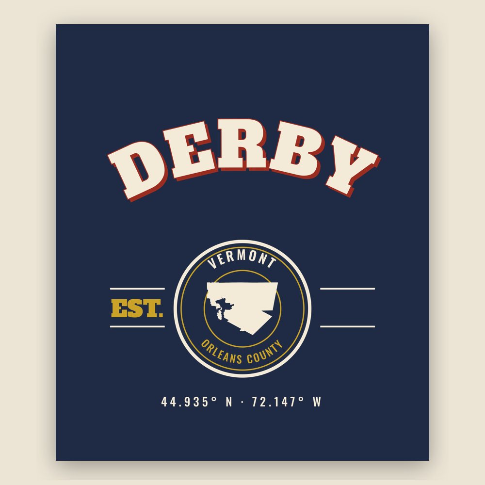 Derby Est. Tee