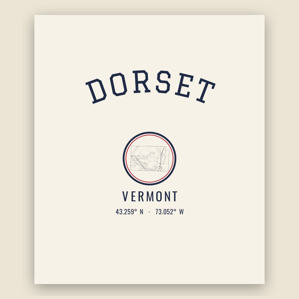 Dorset Hometown Ornament