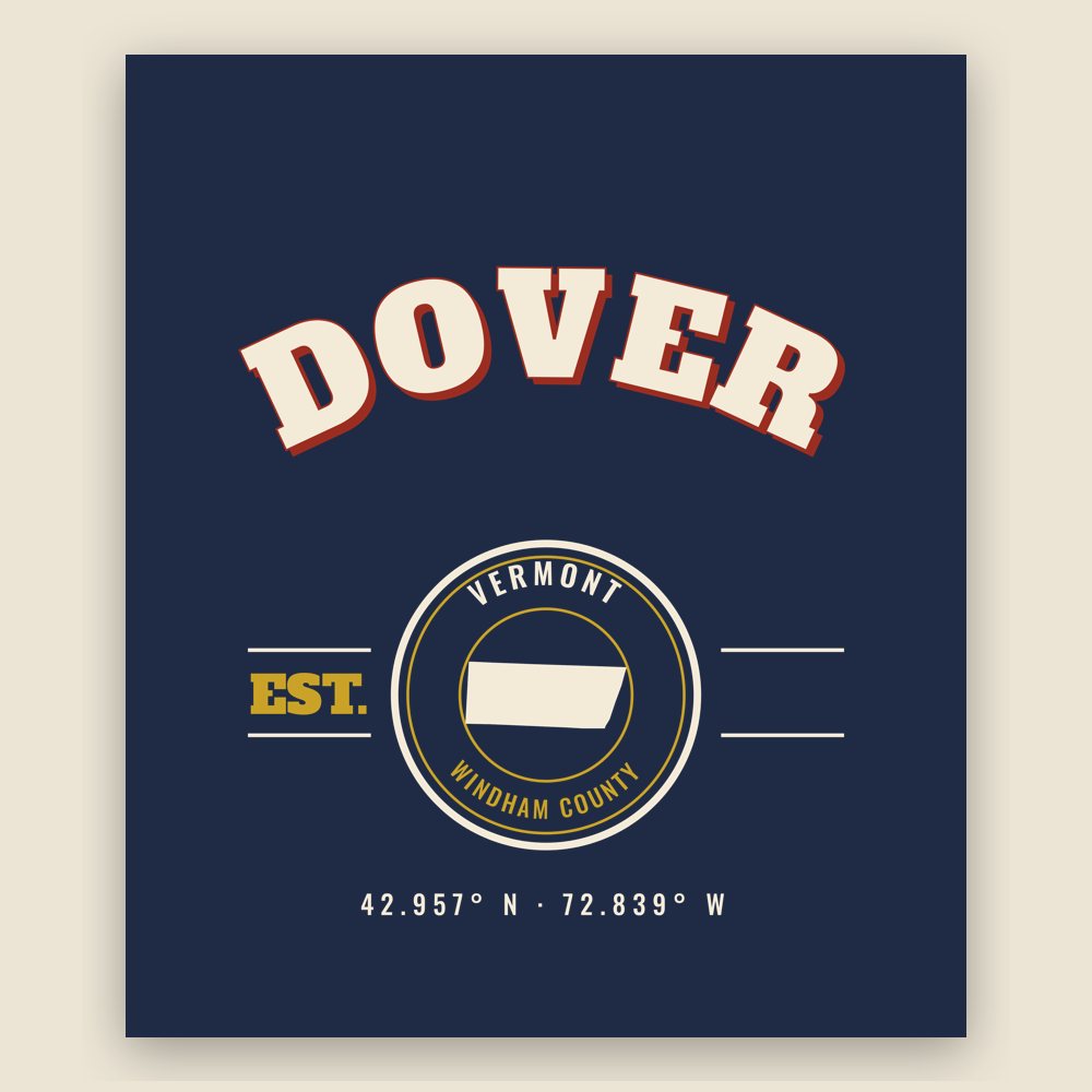 Dover Varsity Crewneck