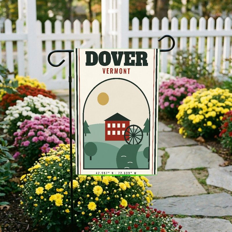 Dover Garden Flag