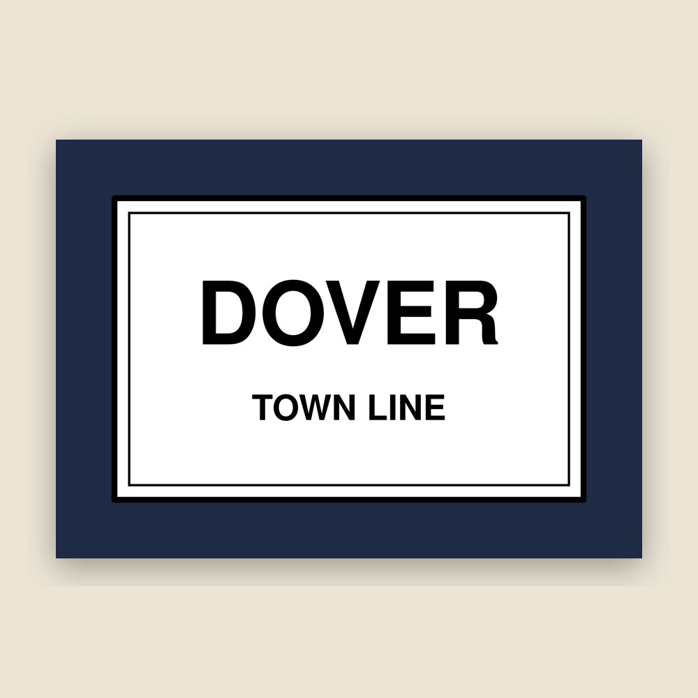 Dover Town Line Mug