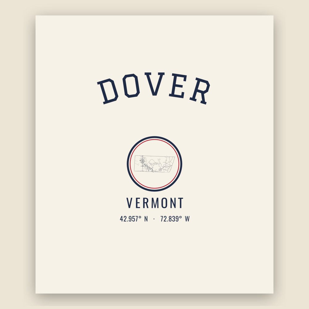 Dover Hometown Ornament