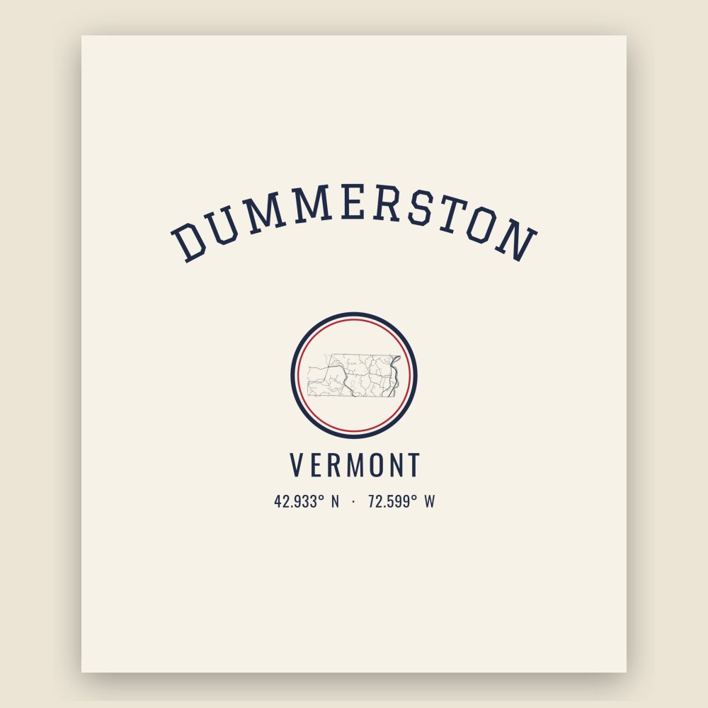 Dummerston Hometown Ornament