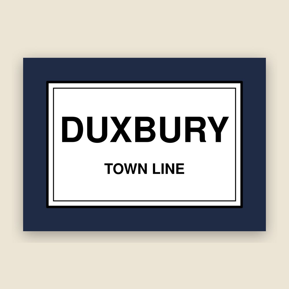 Duxbury Cork Coaster