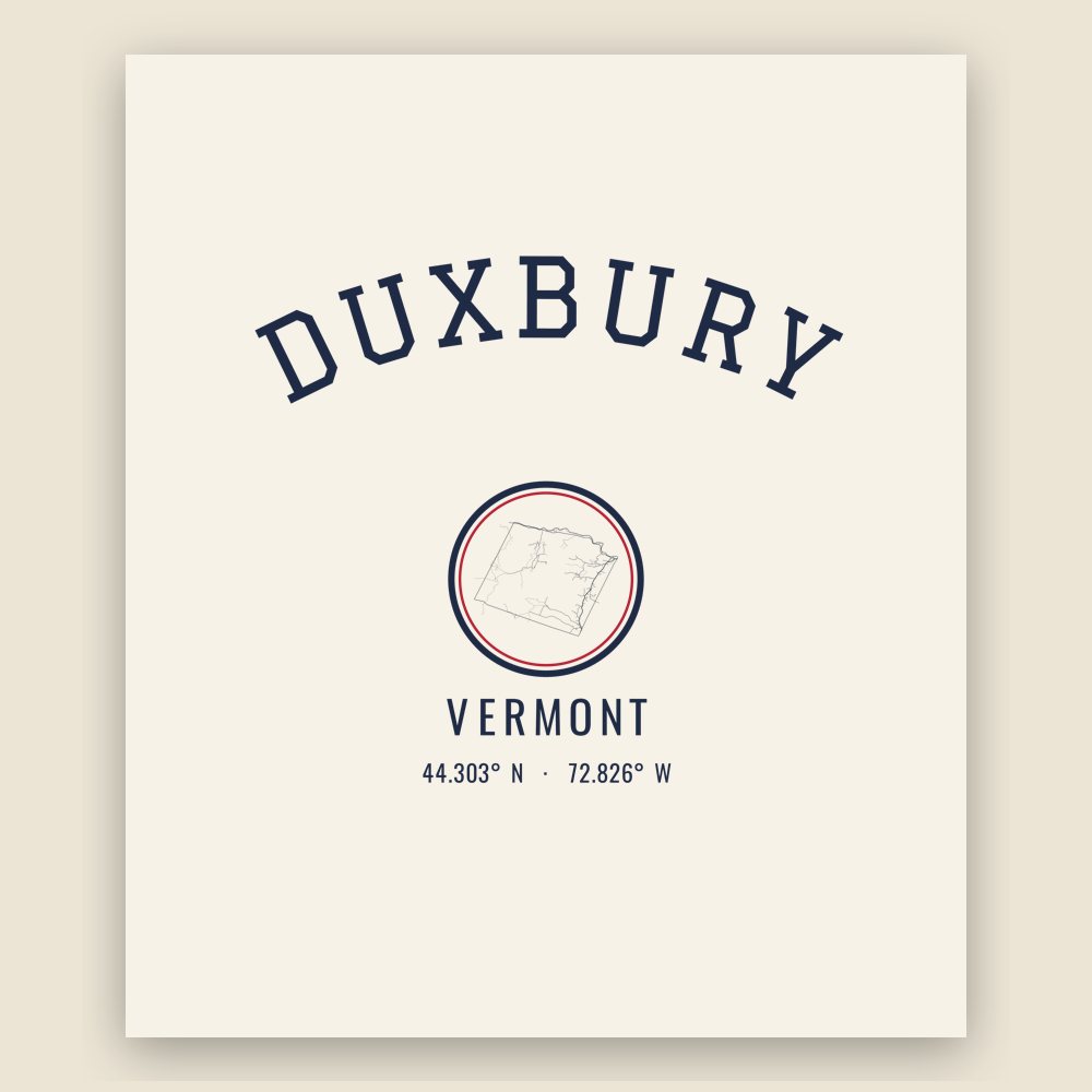 Duxbury Hometown Ornament