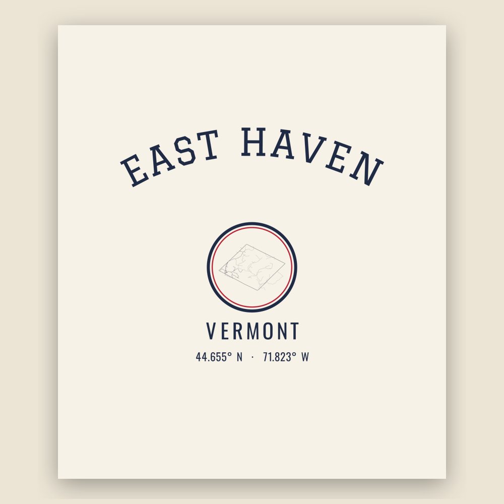 East Haven Hometown Ornament