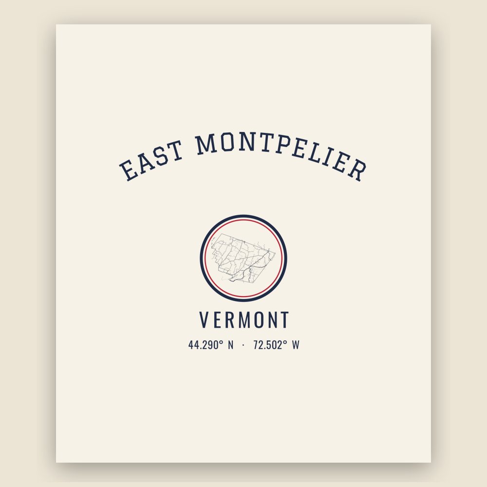 East Montpelier Hometown Ornament