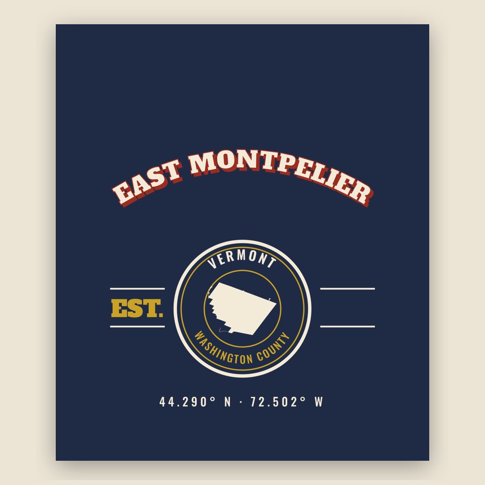East Montpelier Est. Tee