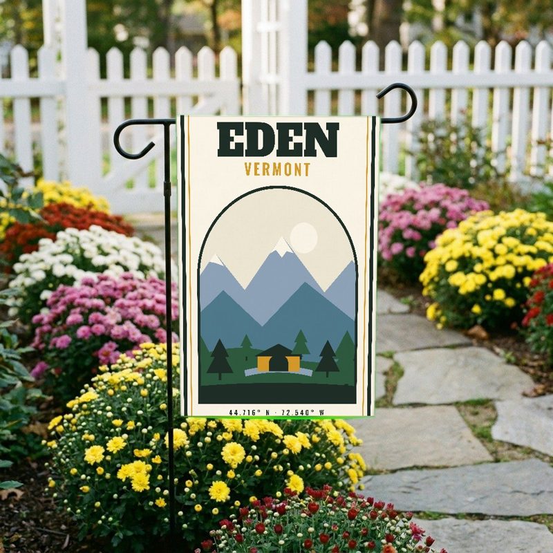 Eden Garden Flag