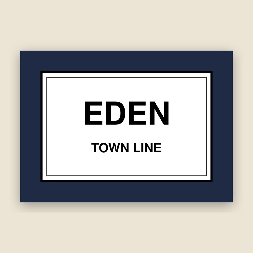 Eden Town Line Mug