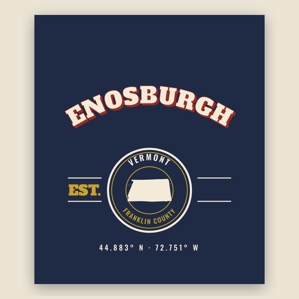 Enosburgh Est. Tee
