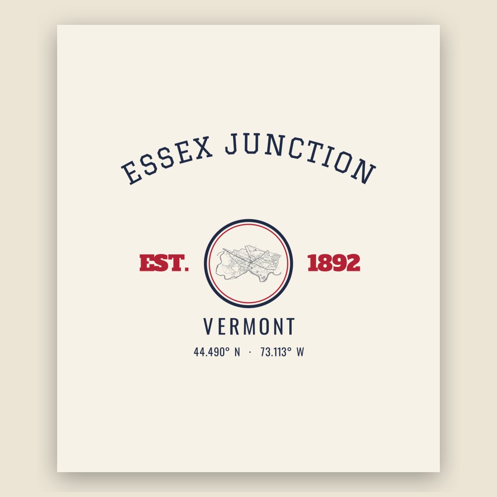 Essex Junction Hometown Ornament