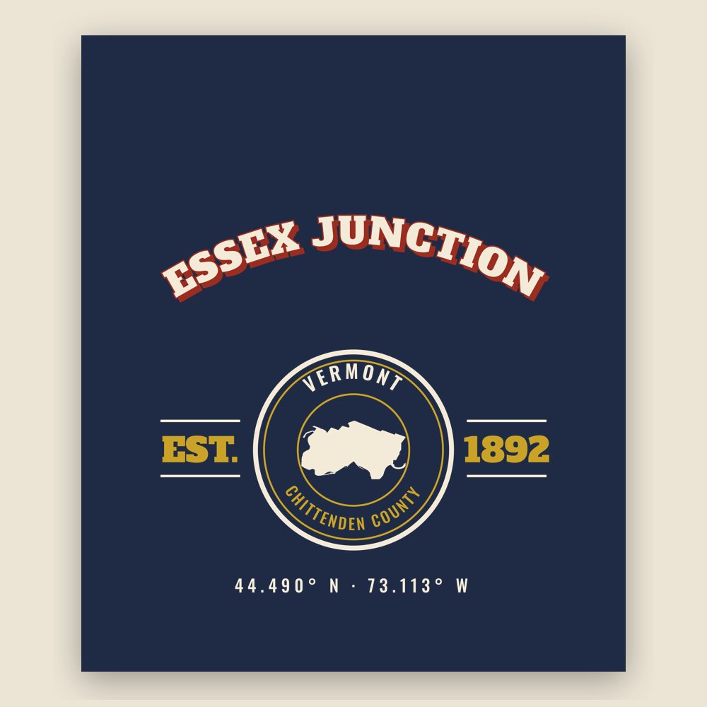 Essex Junction Est. Tee
