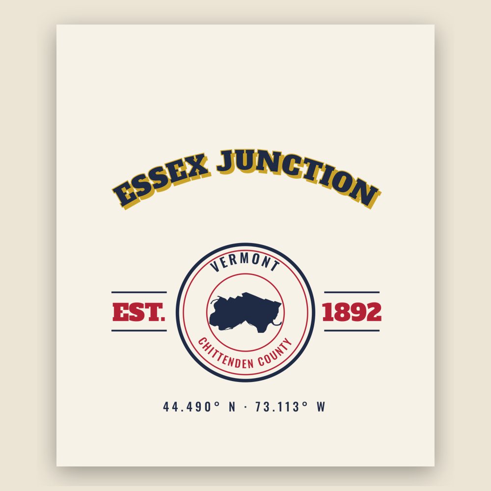 Essex Junction Market Tote