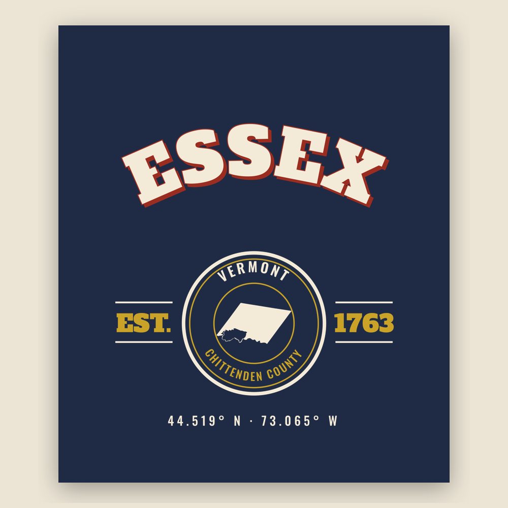 Essex Varsity Crewneck