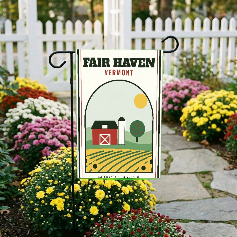 Fair Haven Garden Flag
