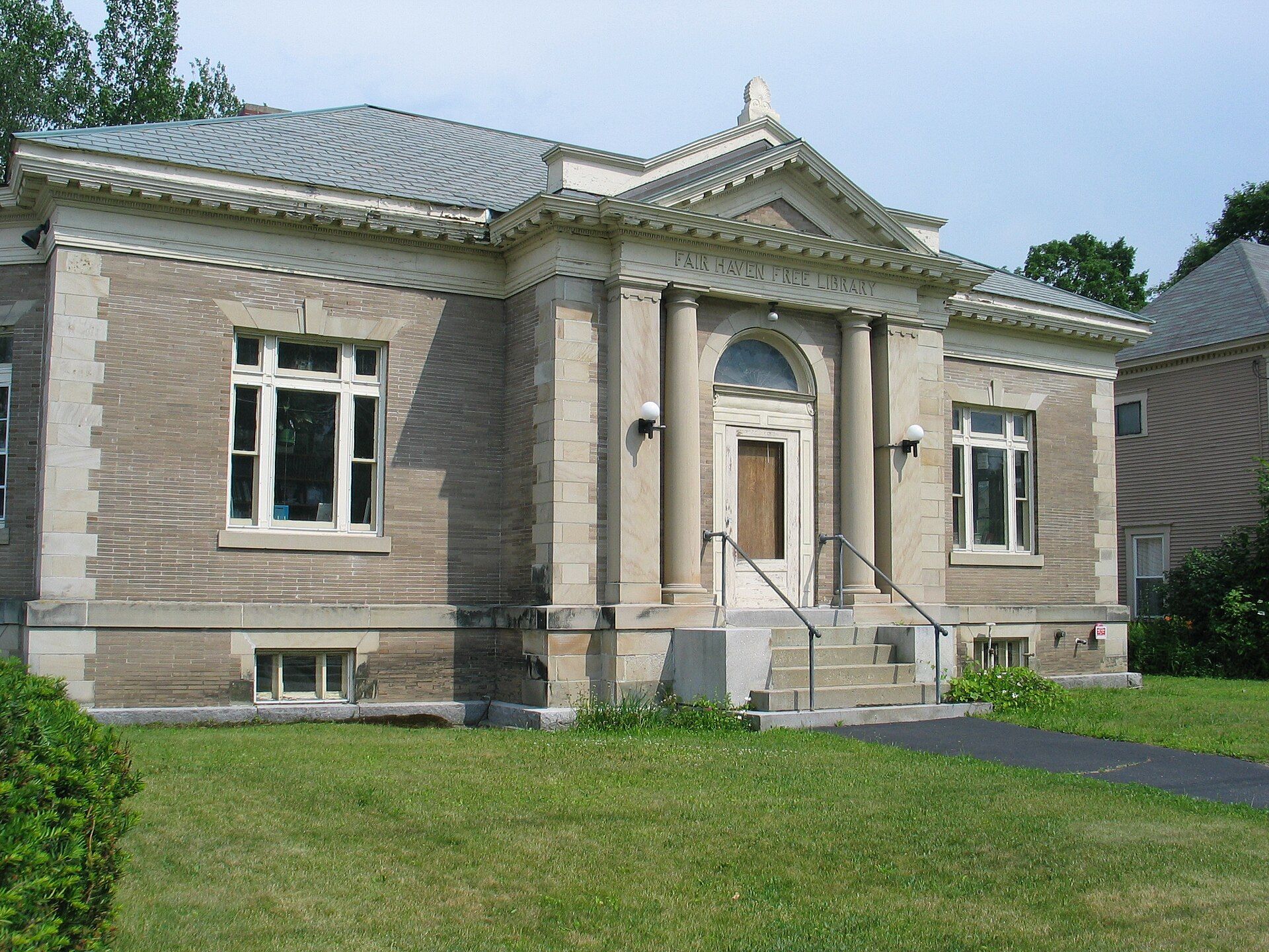 Fair Haven Green Historic District, Fair Haven, Vermont
