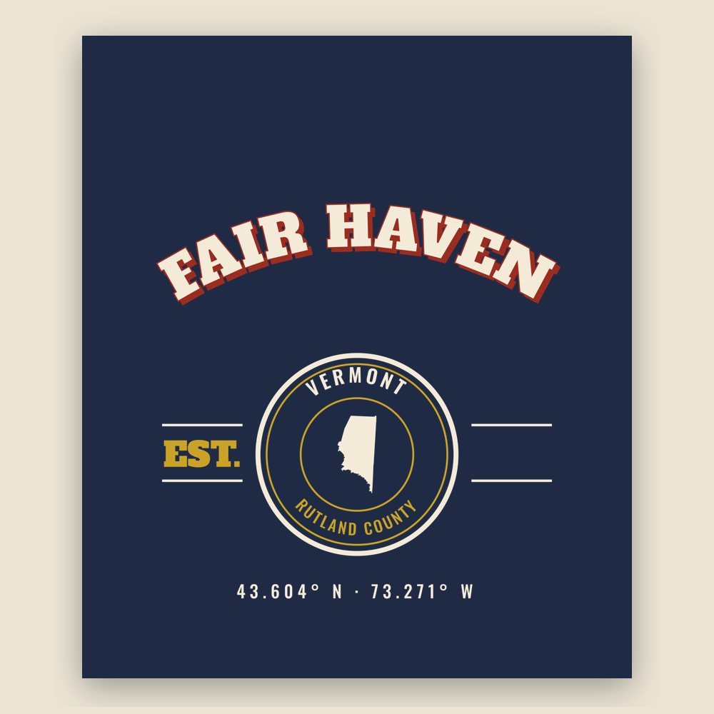 Fair Haven Est. Tee