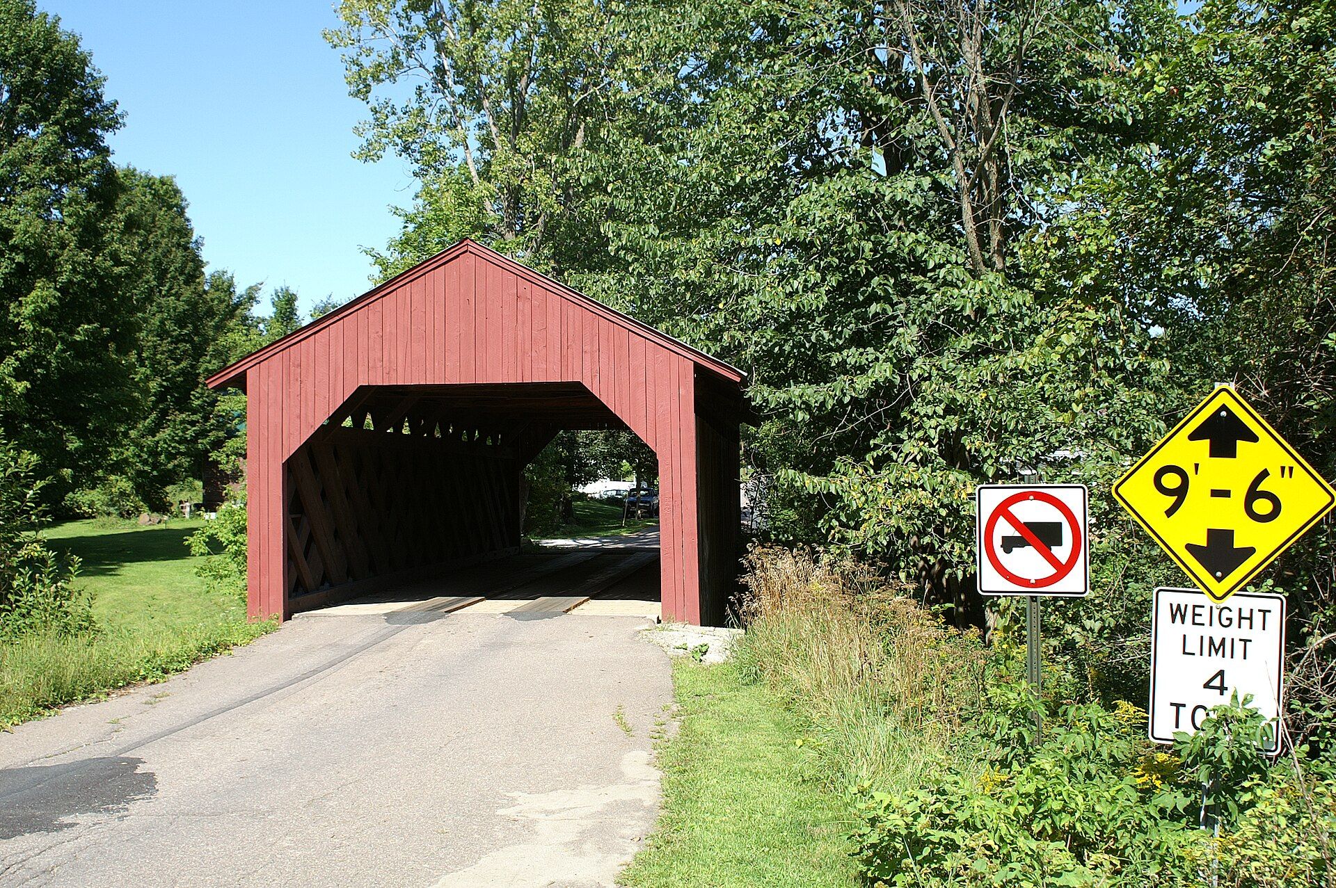 Maple Street Covered Bridge, Fairfax, Vermont