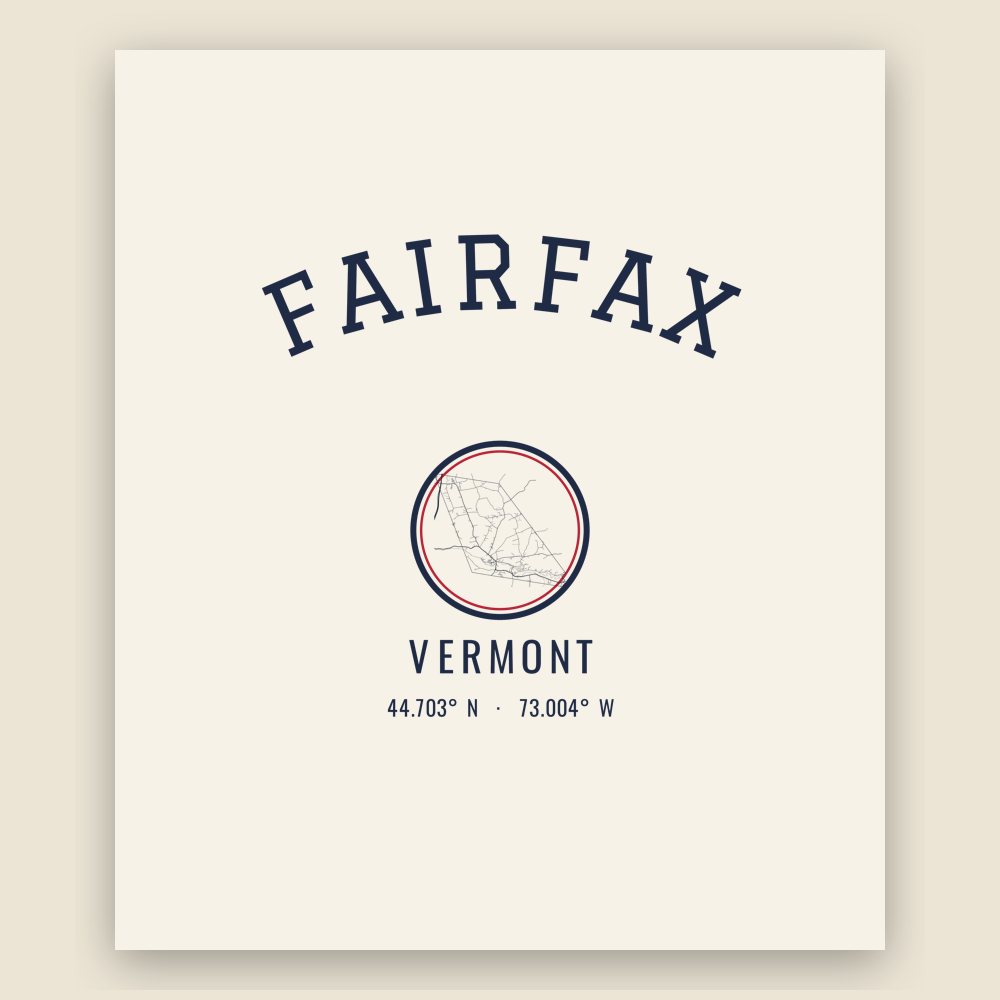 Fairfax Hometown Ornament