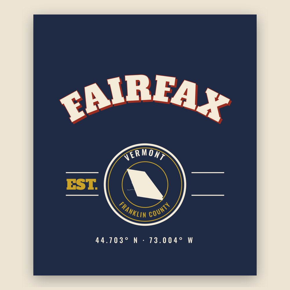 Fairfax Est. Tee