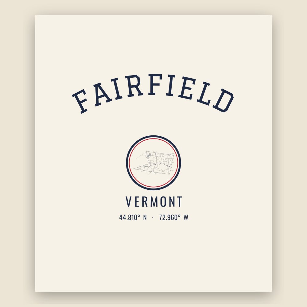 Fairfield Hometown Ornament