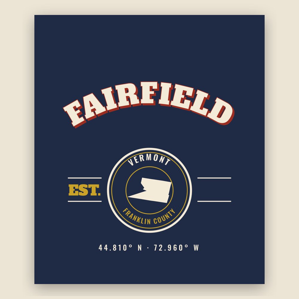 Fairfield Est. Tee
