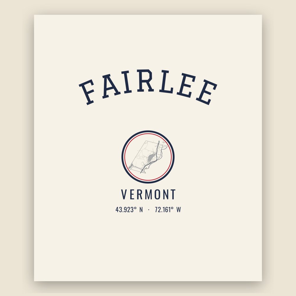 Fairlee Hometown Ornament