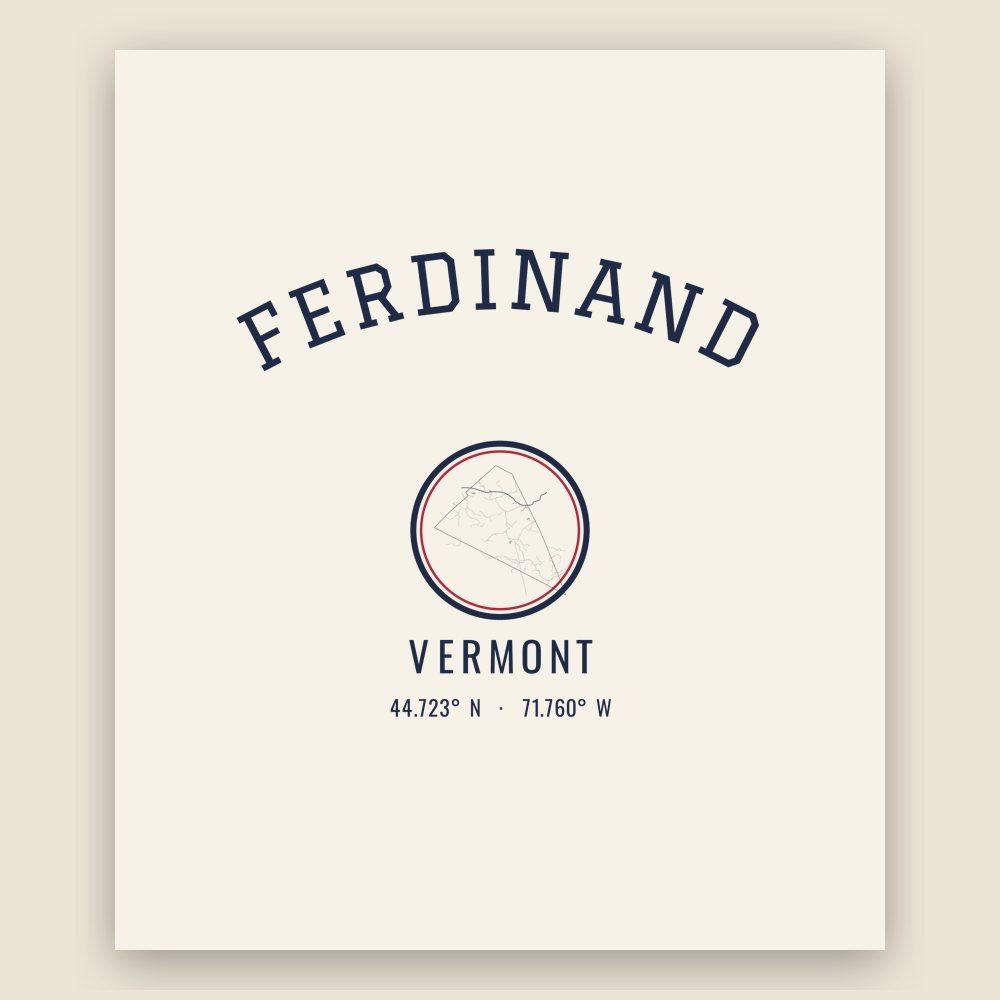 Ferdinand Hometown Ornament