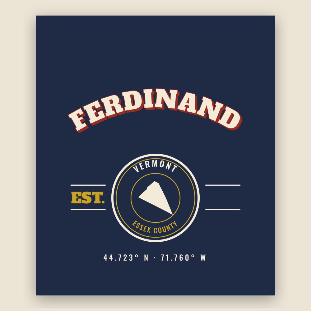 Ferdinand Est. Tee
