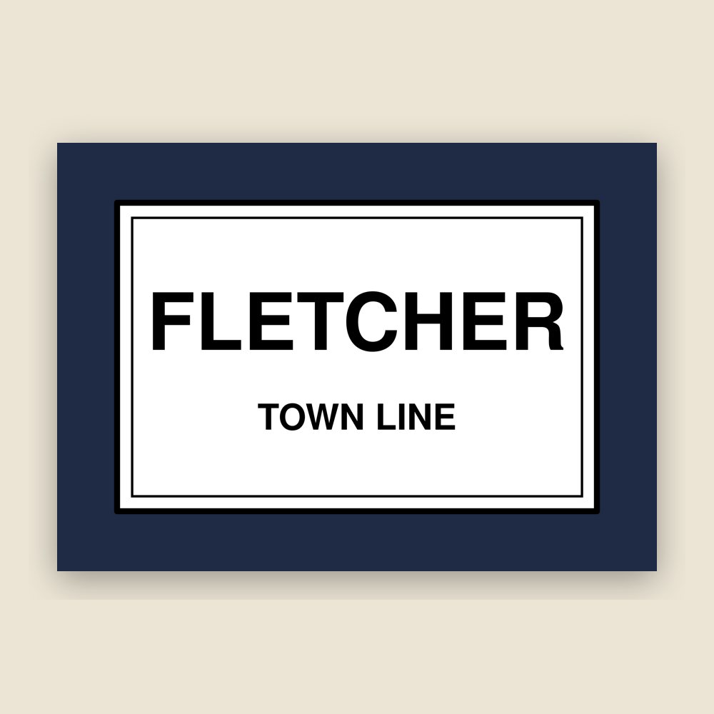 Fletcher Town Line Mug