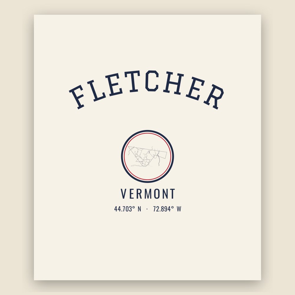 Fletcher Hometown Ornament