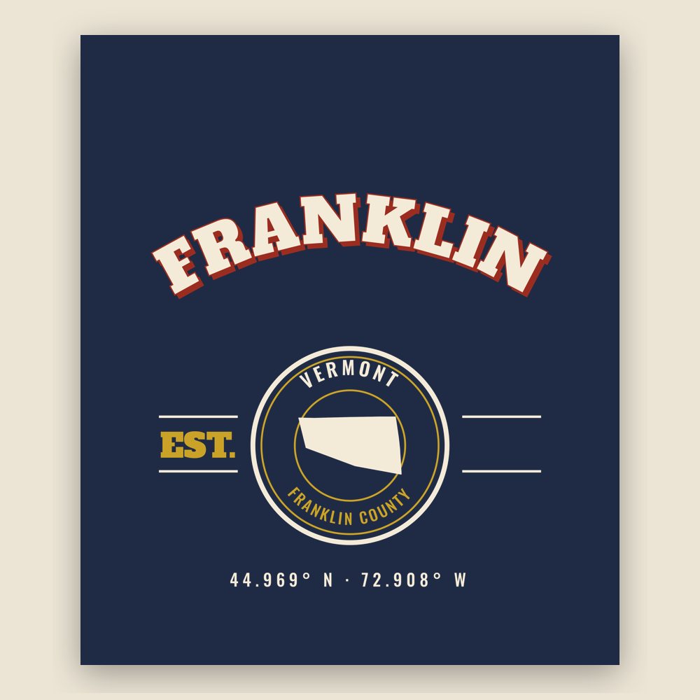 Franklin Varsity Crewneck